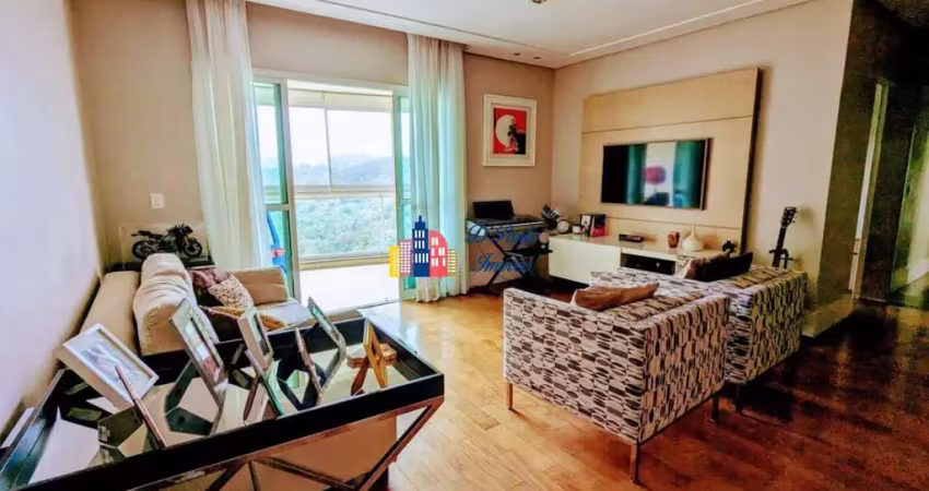 Resort tamboré 133m2: 3 suítes + home office + vista reserva - oportunidade! negocia-se porteira fechada!