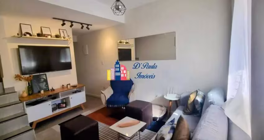 Casa em codomínio fechado com 2 dormitórios - 120m², à venda - r$ 350.000,00 - condomínio residencial pitangueiras -  jardim são joão, jandira/sp