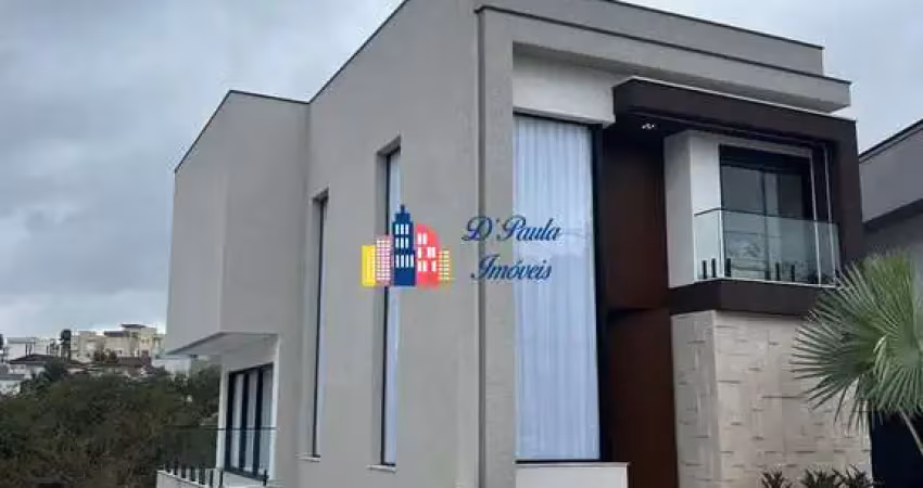 Casa semi mobiliada com 4 dormitórios sendo 4 suítes, 490m², à venda - r$ 3.500,000,00 pacote - residencial itahyê - tamboré - santana de parnaíba/sp