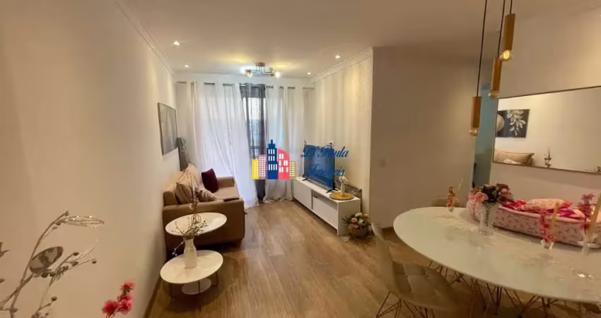 Apartamento com 2 quartos, 62m² à venda por r$ 370.000,00. condomínio evolution family- barueri/sp.