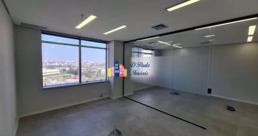 Sala comercial 90m². venda e locação por r$ 5.400,00 + despesas - centro administrativo rio negro - alphaville industrial - barueri/sp
