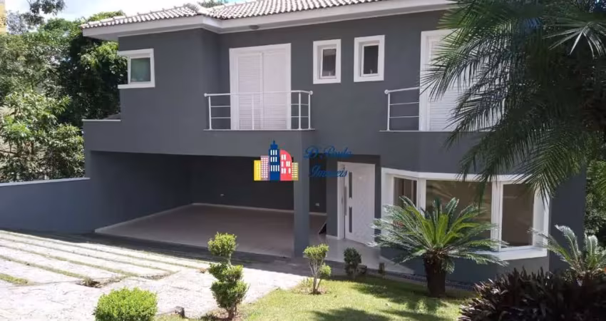 Casa em condomínio fechado com 3 dormitórios c/ uma suíte, 330m². locação por r$ 10.000,00 pacote - condomínio tarumã - sant. de parnaíba /sp'