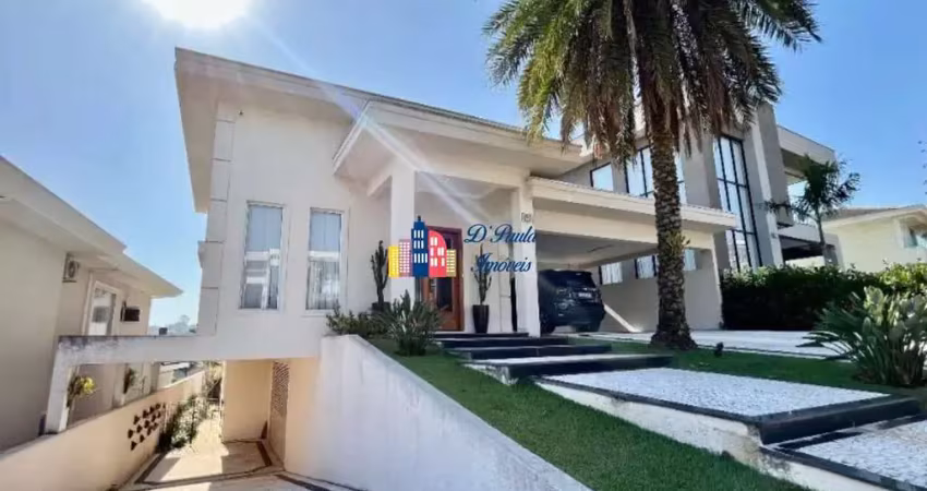 Casa alto padrão condomínio santa maria, 4 quartos, 2 suítes e piscina, jandira sp.