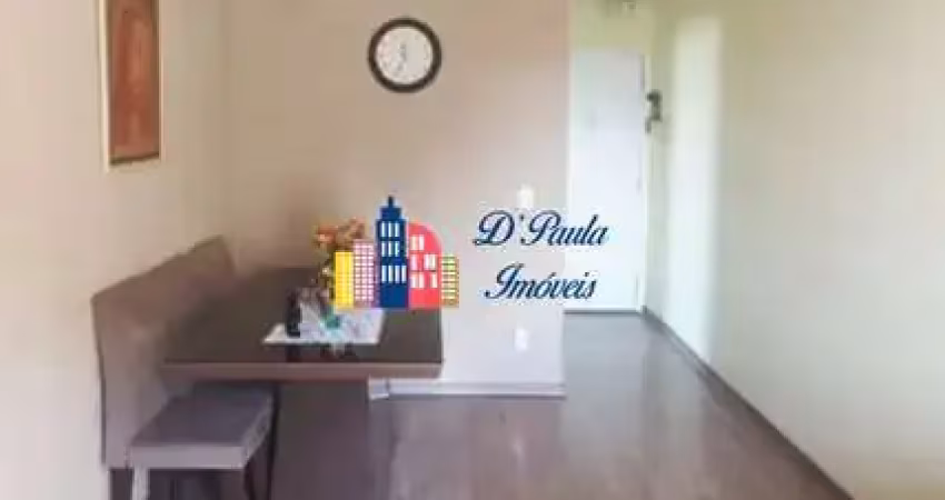 Apartamento com 3 dormitórios sendo uma suíte, 69m². à venda por r$ 470.000,00 - condomínio spázio club barueri -vila iracema - barueri/sp