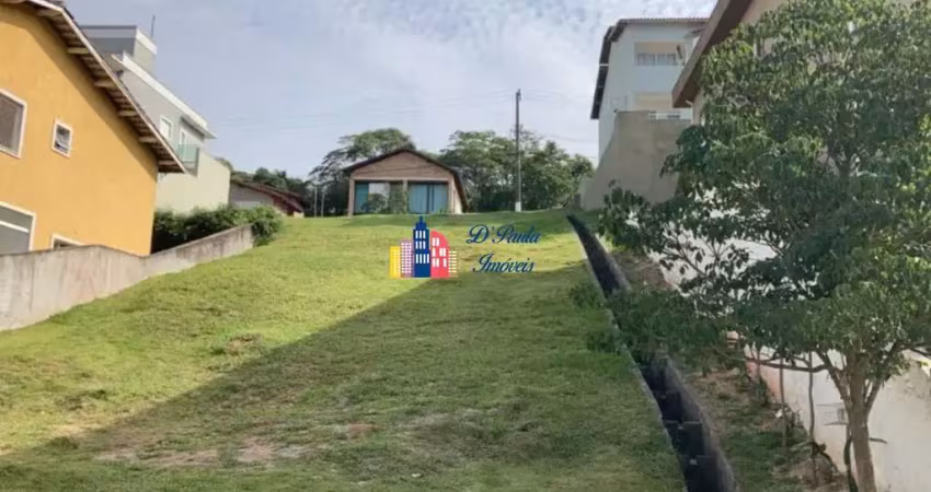Terreno residencial com excelente localização, 250m². à venda - r$ 313.000,00 - condomínio morada da aldeia, quintas do ingaí - sant. de parnaíba/sp