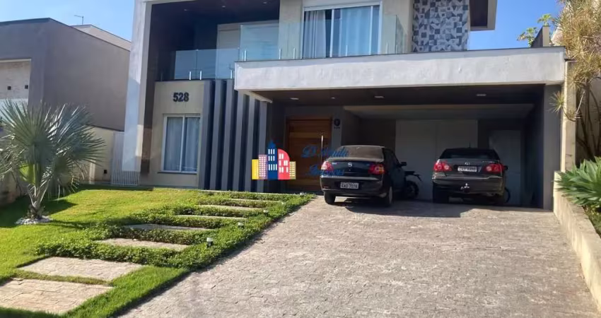 Casa em condomínio com 4 dormitórios sendo todos suítes - 346m², à venda - r$ 2.515.000,00 - condomínio tarumã - santana de parnaíba/sp