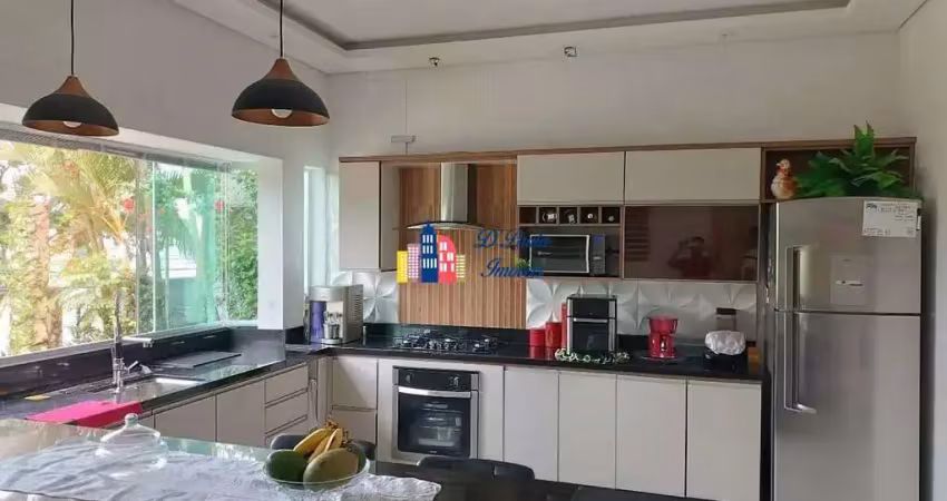 Casa em condomínio com 3 suítes sendo a master com closet e hidro - 403m², à venda - r$ 1.800.000,00 - condomínio tarumã - santana de parnaíba/sp
