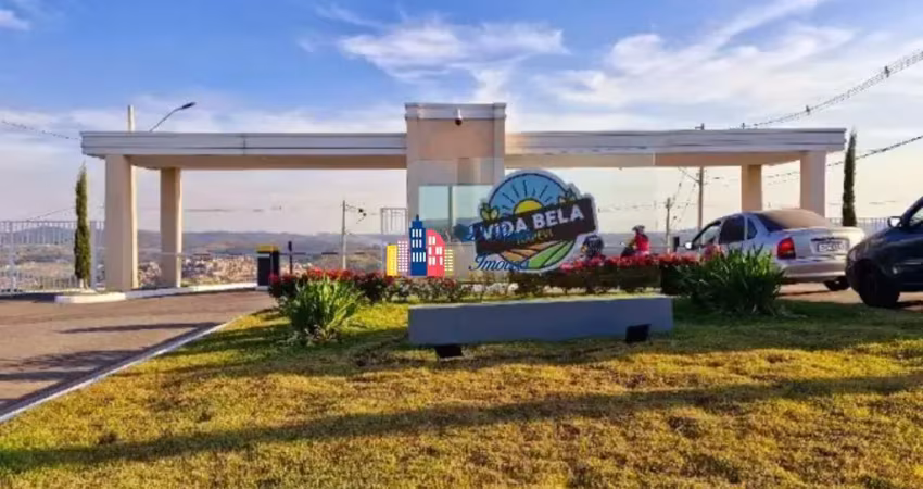 Terreno residencial com excelente localização, 214m². à venda - r$ 252.000,00 - residencial vida bela, mirante - itapevi/sp