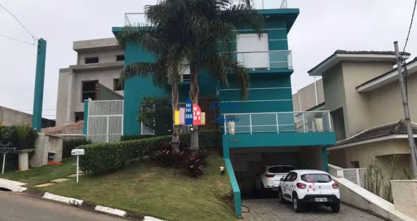 Casa em condomínio com 3 dormitórios sendo todos suítes -  locação - r$ 11.000,00 - pacote - condomínio new ville, suru - santana de parnaíba/sp