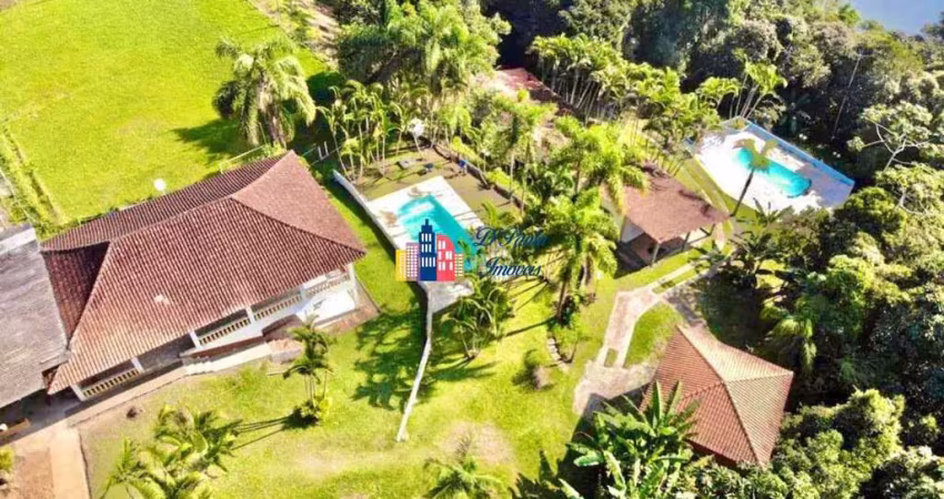Sítio em juquitiba com grande área de vegetação, 38.000m² totais. à venda, r$ 1.850.000,00 - juquitiba/sp
