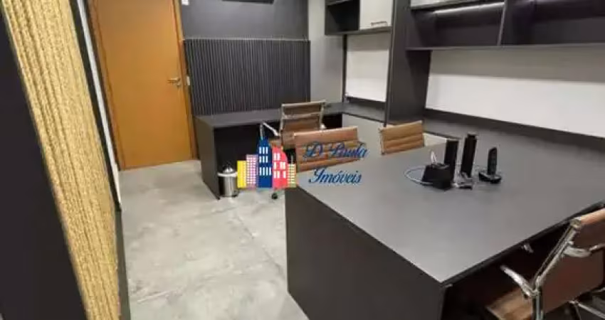 Sala comercial mobiliada 46m². locação por r$ 3.900,00 + despesas - office bethaville empreendimentos - bethaville i - barueri/sp