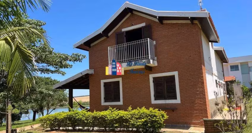 Casa com 4 dormitórios sendo 1 suíte, 350m² - à venda, r$ 850.000,00 - condominio riviera santa cristina ii - itaí/sp