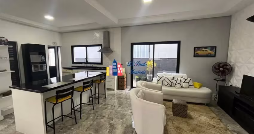 Casa de condomínio com 3 quartos e 4 banheiros à venda, 200 m² por r$ 1.950.000. aceita permuta .
