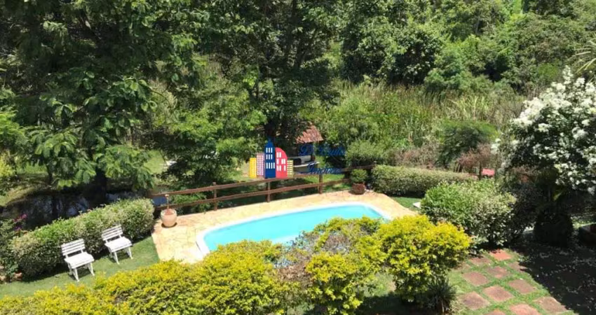 Chácara com 4 dormitórios à venda, 1000 m² por r$ 1.245.000,00 - residencial santa helena - gleba i - santana de parnaíba/sp.