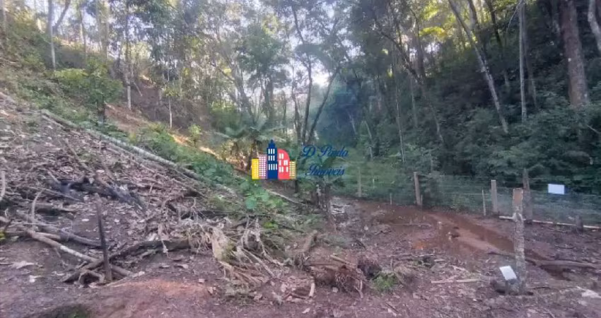 Ótimo terreno chácara jaguari - fazendinha - santana de parnaíba sp.