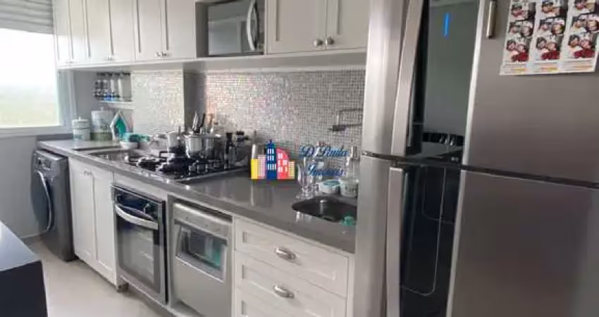 Lindo apartamento à venda com 46m², planejados em todos ambientes - jardim marilu - carapicuíba - sp.