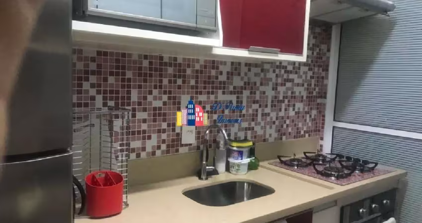 Apartamento com 2 dormitórios à venda, 52 m² - condominio marselha - jandira/sp.