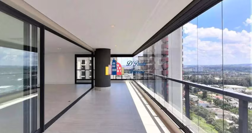 Apartamento no condomínio canvas, em alphaville que é puro luxo e conforto!