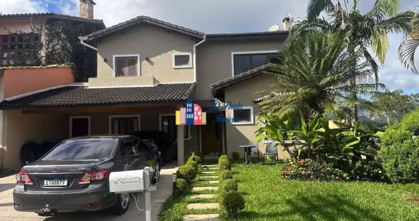 Casa no condominio tarumã aceita permuta por apartamento  em alphaville, santana de parnaiba sp.