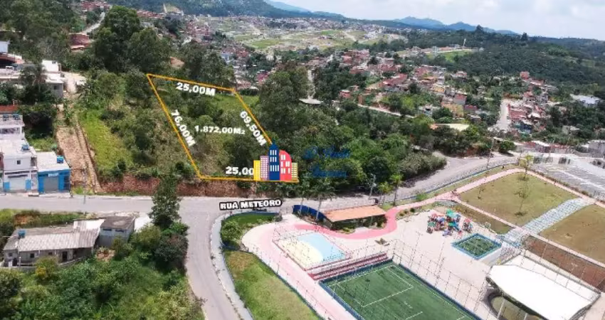 Terreno em santana de parnaíba com excelente localização!!