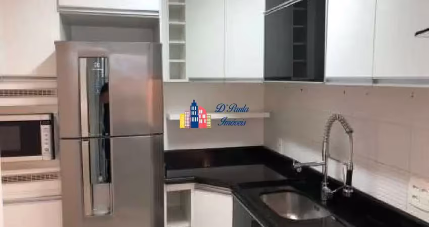 Lindo apartamento condomínio fatto em alphaville, com duas vagas de garagem.