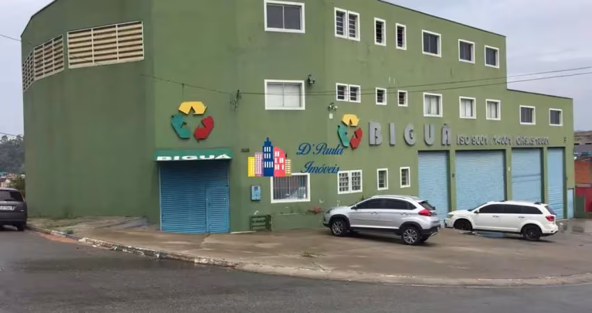 Galpão em jandira com 1.200 m². disponível para locação!