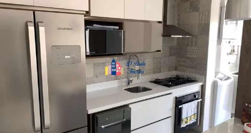 Lindo apartamento no condominio resort bethaville em barueri sp. com 80m², 2 quartos e 2 vagas de garagem.