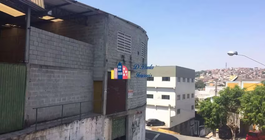Gl00002 - locação de galpão no jardim califórnia em barueri.