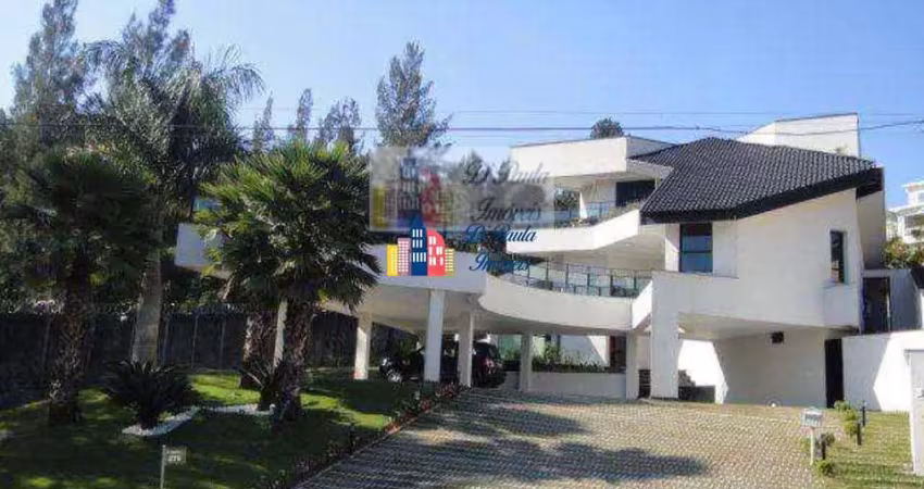 Casa com 4 suítes e 11 banheiros no residencial 10, disponível também para locação!