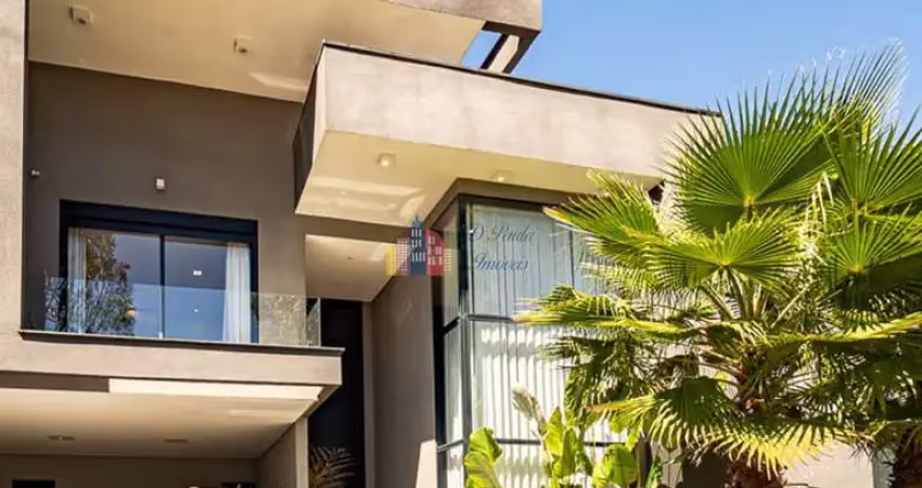 Excelente casa mobiliada e decorada para venda em alphaville localizada no condomínio itahyê.