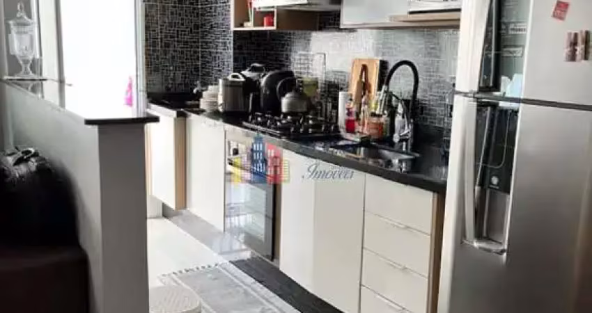 Apartamento 50m² com 2 dormitórios no condomínio terraço quitaúna.