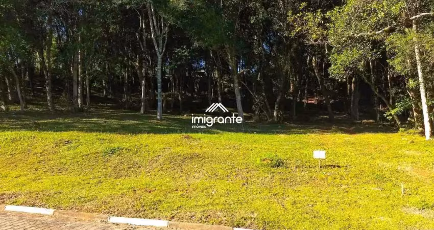 Terreno em condomínio fechado à venda no Jardim Europa, Santa Cruz do Sul 