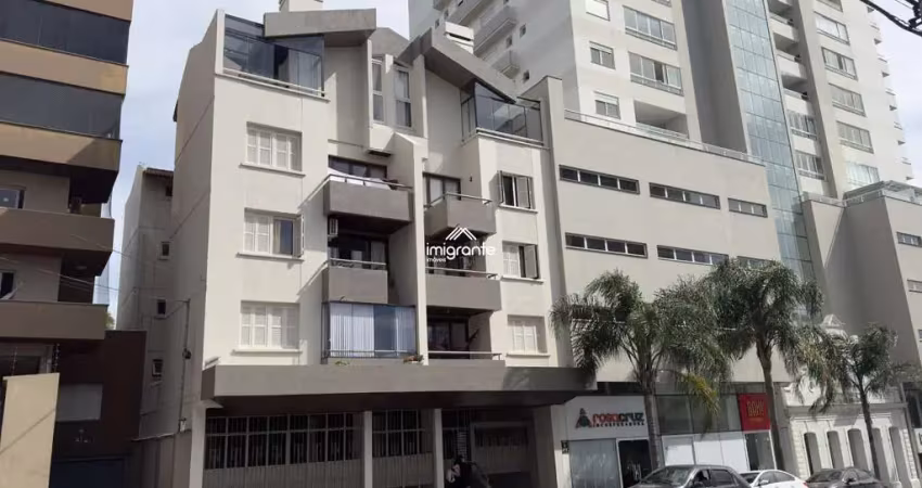 Apartamento central cobertura duplex com terraço e 2 quartos no centro!