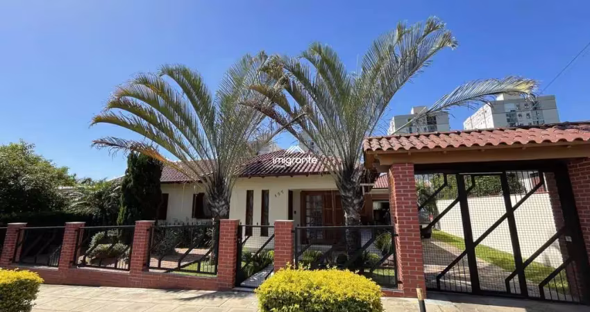 Alvenaria plana 3 dorm, jardim, piscina com 188m² próxima a unisc -  scs