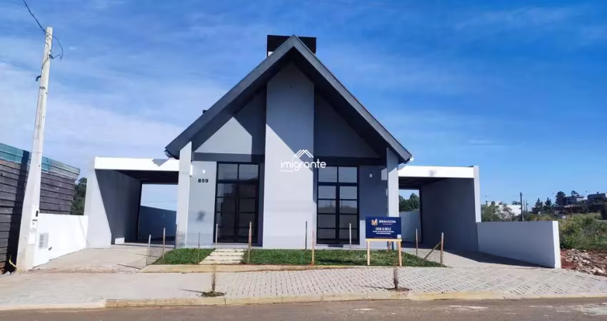 Casa com 2 quartos à venda na Rua Professora Berenice Paranhos da Luz, 859, João Alves, Santa Cruz do Sul
