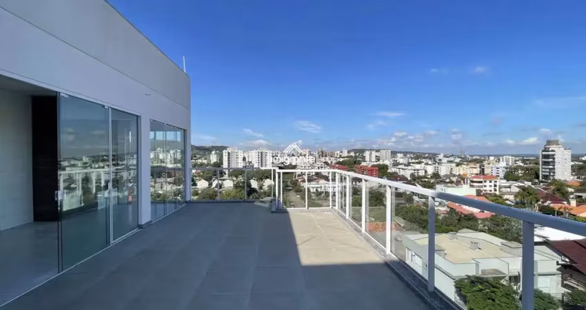 Cobertura no coração da verena e uma linda vista da cidade!