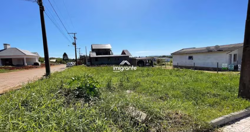 Terreno no lot. santa vitória, em  linha santa cruz