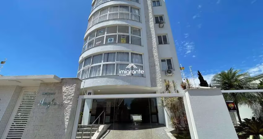 Residencial ingleses - apartamento novo 3 dormitórios em santa cruz