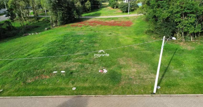 Terreno em condomínio fechado à venda no Country, Santa Cruz do Sul 