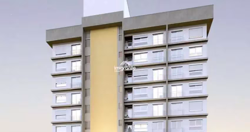 Apartamento térreo de 1 dormitório com pátio privativo