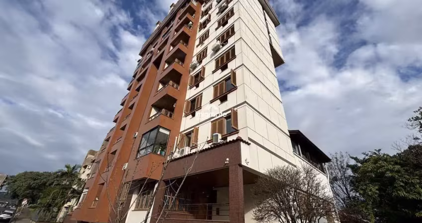 Apartamento 2 dormitório, com box e churrasqueira perto da unisc