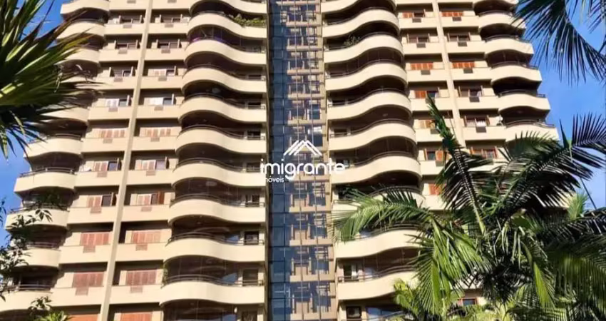 Ampla cobertura diferenciada em frente ao colégio mauá
