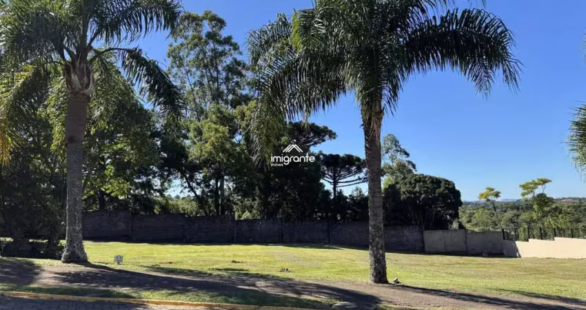 Terreno em condomínio fechado à venda no Country, Santa Cruz do Sul 