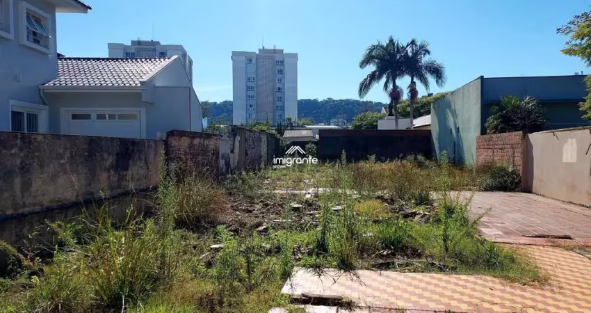 Terreno com ótima localização no bairro santo inácio