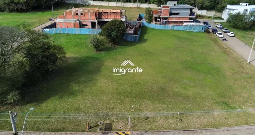 Ótimo terreno na entrada condomínio reserva do arvoredo