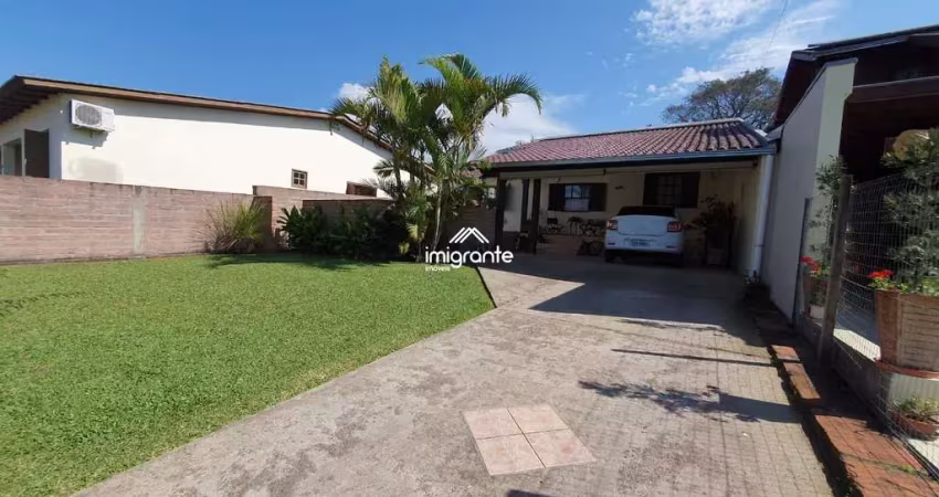 Casa plana em ótima localização no centro de vera cruz