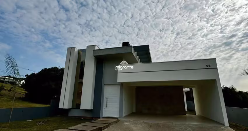 Casa plana em rua tranquila e exclusiva no condomínio terra madre
