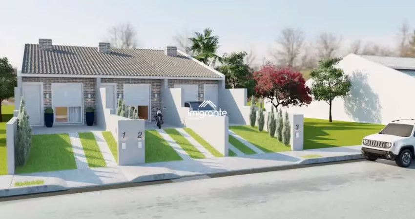 Casa com 2 quartos à venda no João Alves, Santa Cruz do Sul 