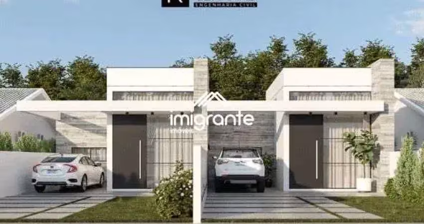 Geminados de alto padrão no loteamento belo horizonte