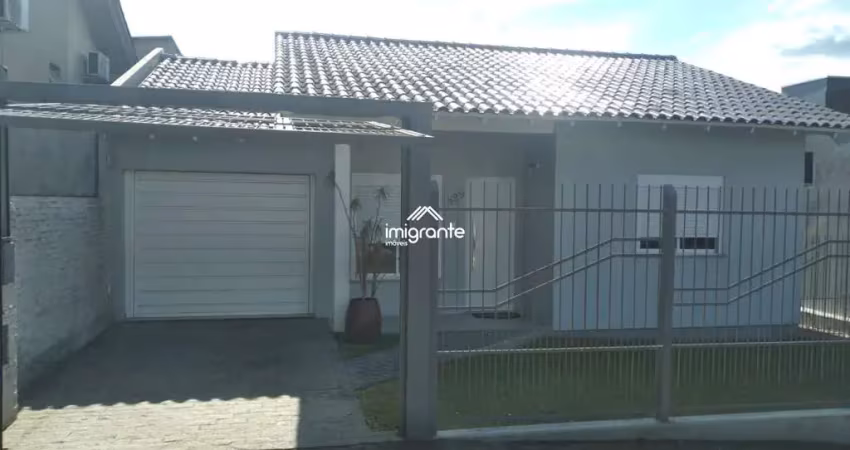 Casa semi mobiliada em região alta no santo antônio